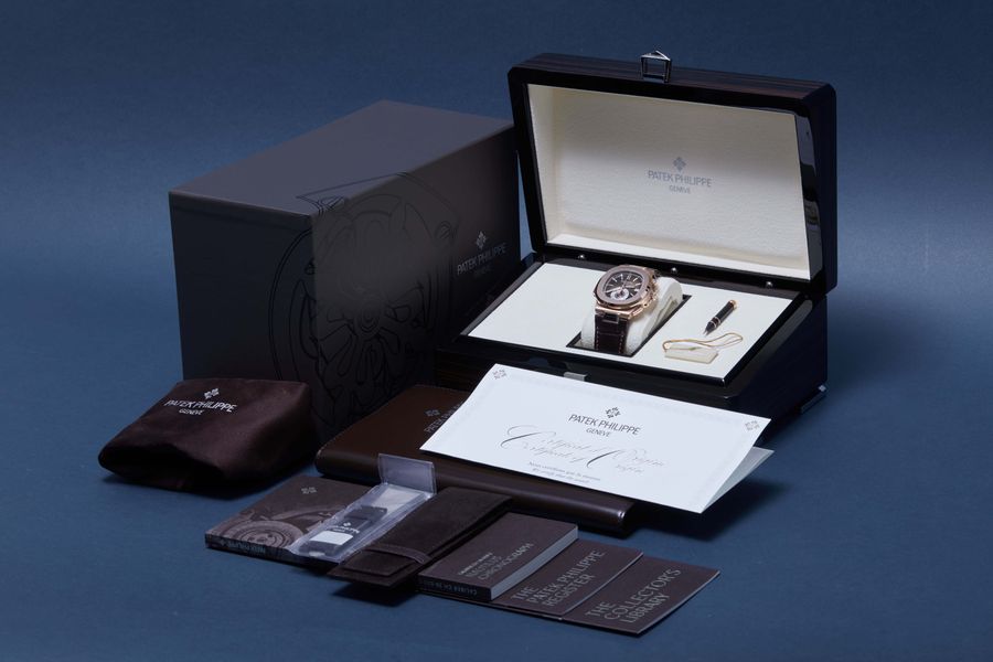 Patek Philippe Nautilus 5980R-001